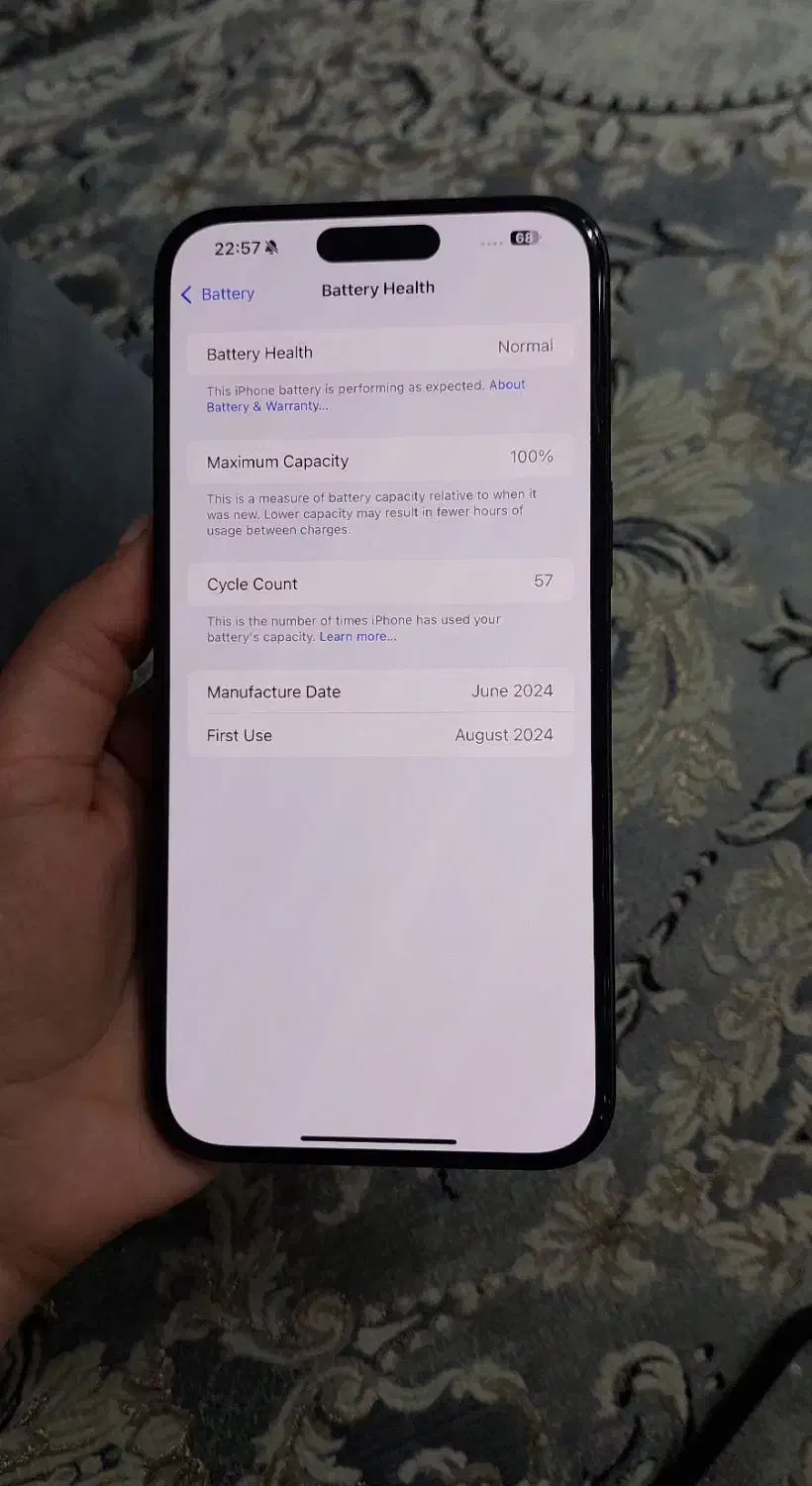 آیفون15پرومکس|موبایل|خرم‌آباد, |دیوار