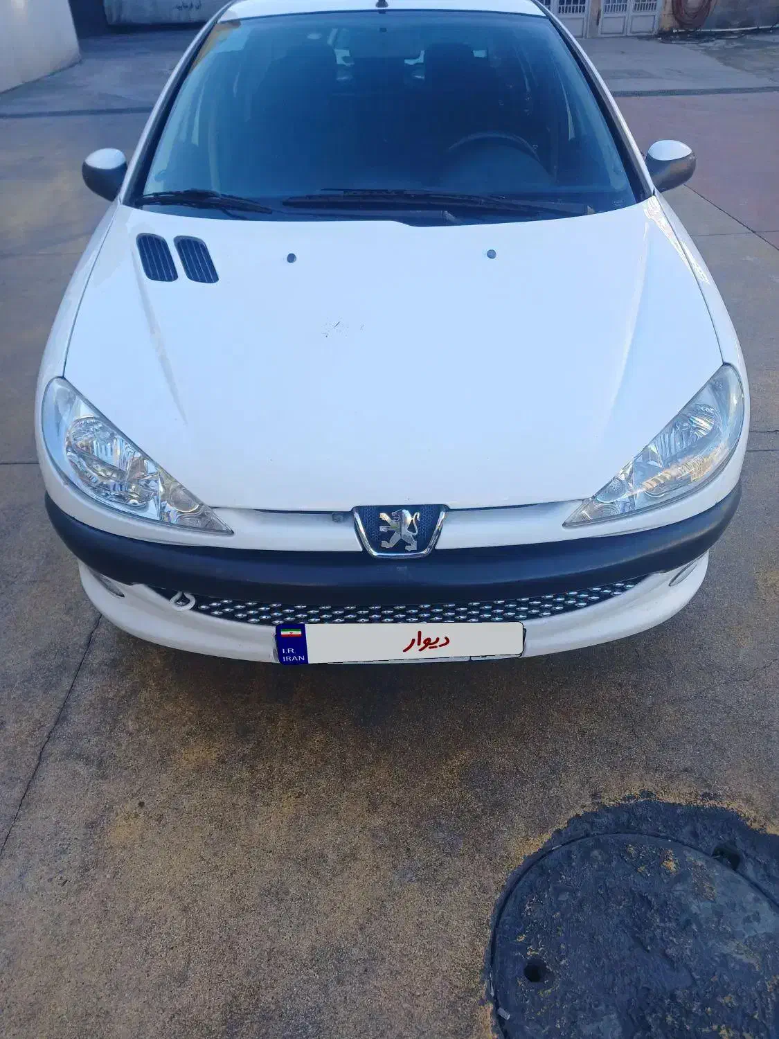 206 sd مدل ۹۷ بی رنگ|خودرو سواری و وانت|تهران, حکیمیه|دیوار