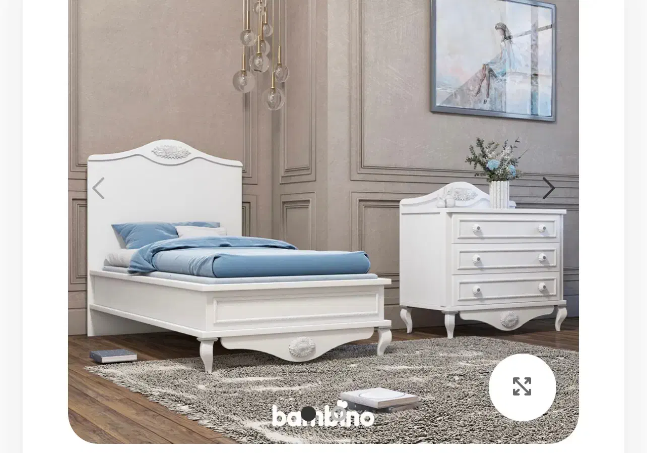 سرویس خواب کودک و نوجوان برند بامینو|تخت و سرویس خواب|تهران, مهران (سیدخندان)|دیوار