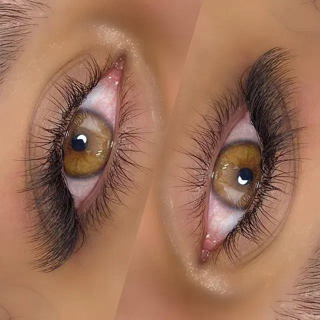 اکستنشن تخصصی مژه لیفت ابرو لیفت و لمینت مژه|خدمات آرایشگری و زیبایی|فسا, |دیوار