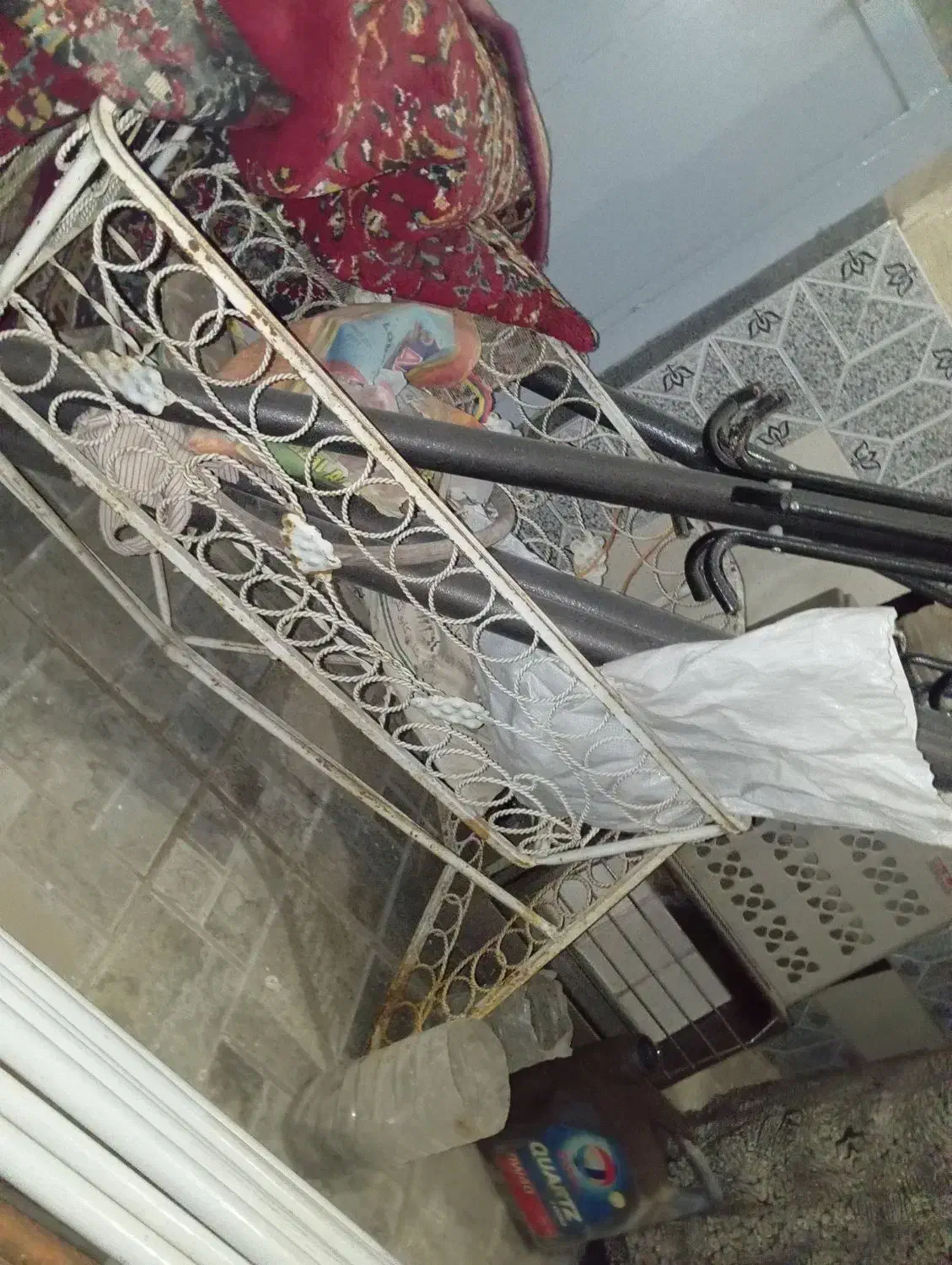 آویز لباس اهنی|بندرخت و رخت‌آویز|زابل, |دیوار