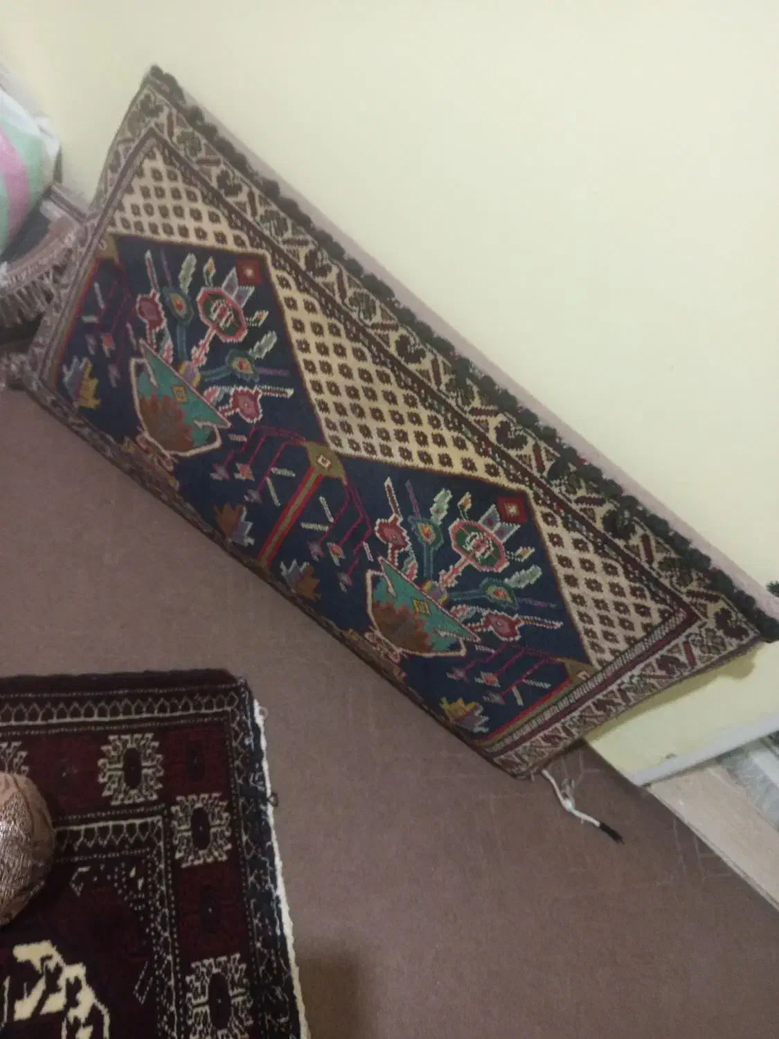 پشتی تابلویی تزیینی|پشتی|گرگان, |دیوار