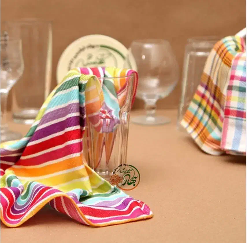 منسوجات صادراتی یزد|سفره، حوله، دستمال آشپزخانه|کاشان, مدرس|دیوار