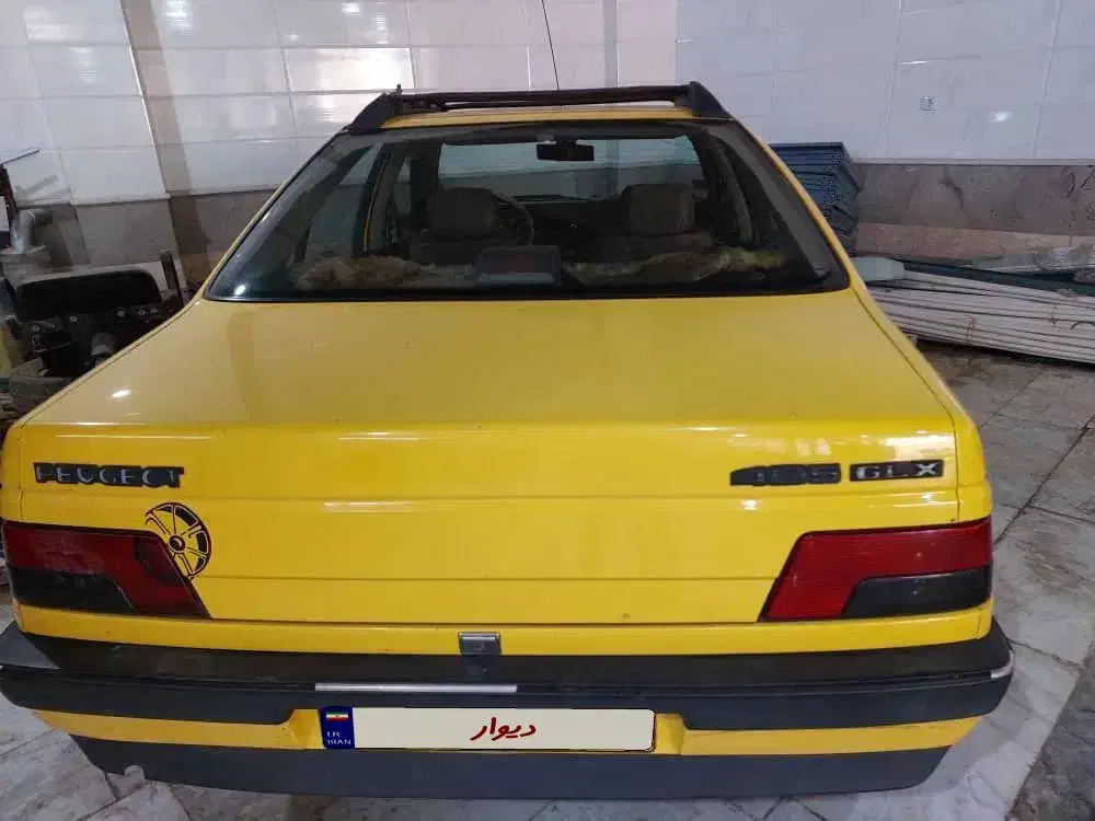 فروش تاکسی مدل ۸۸دوگانه سی ان جی|خودرو سواری و وانت|استهبان, |دیوار