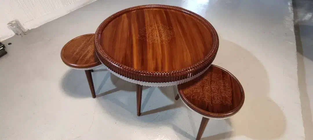 جلو مبلی و عسلی بهار|مبلمان خانگی و میز عسلی|یزد, |دیوار