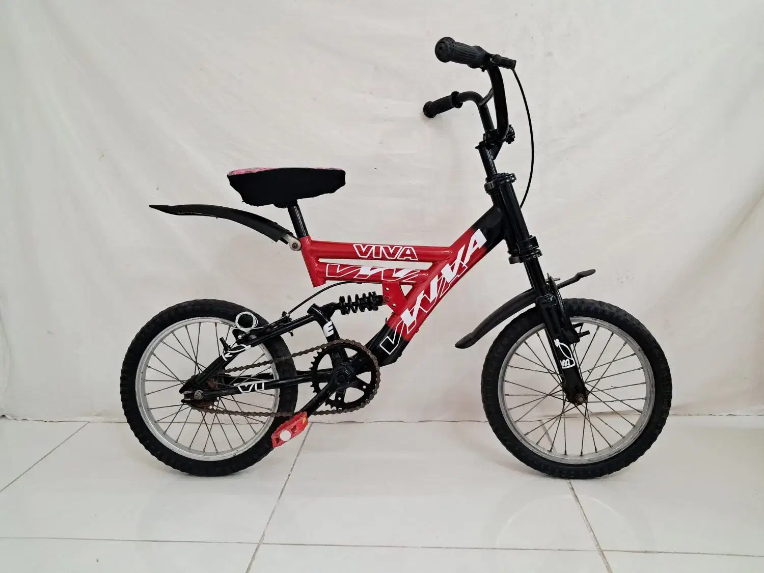 دوچرخه ۱۶ فنردار|اسباب‌بازی بچه|اردبیل, |دیوار