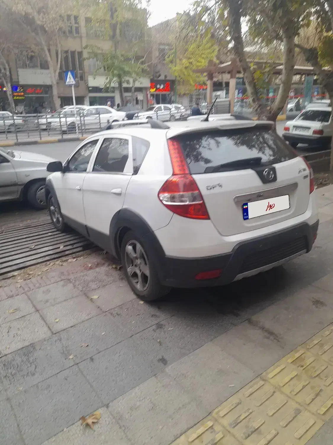 H30 مدل ۹۶ اچ سی کراس|خودرو سواری و وانت|اصفهان, نقش جهان|دیوار