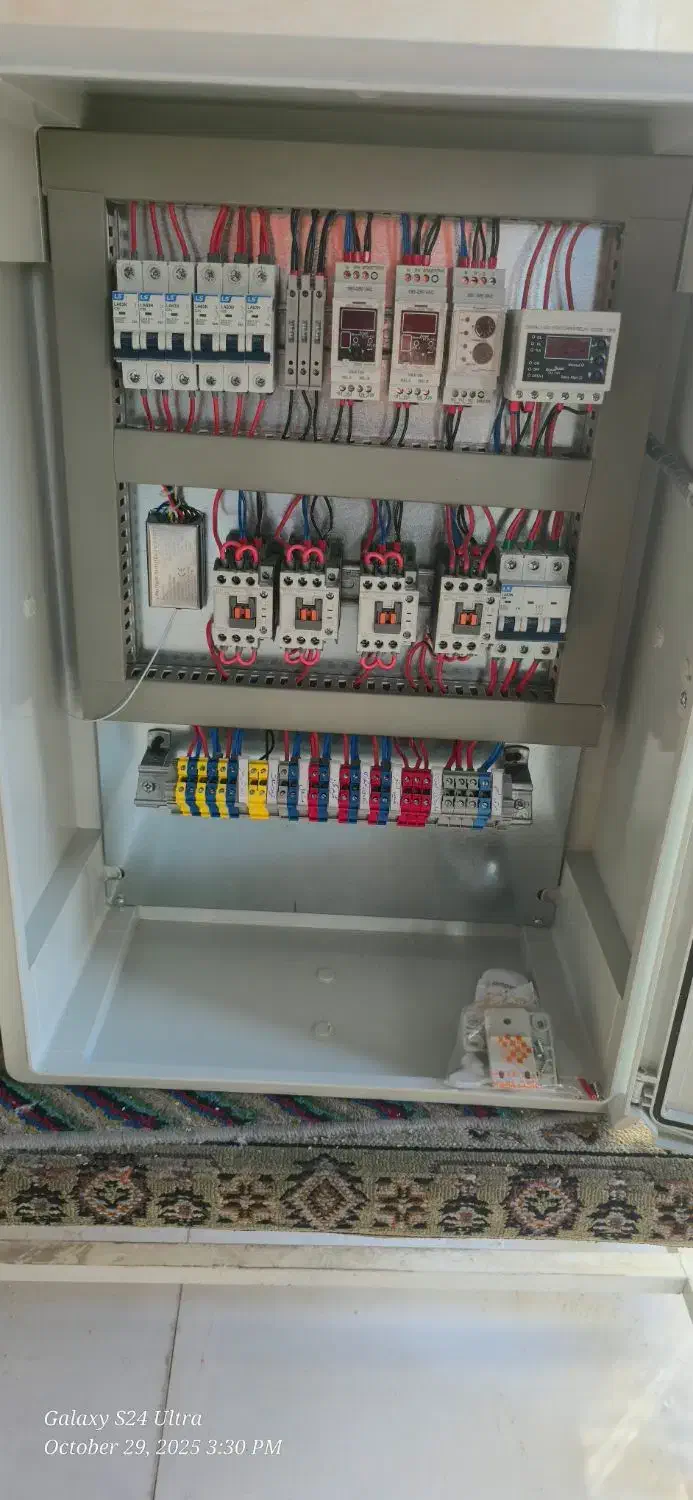 تابلو برق استخر و موتور خانه|مصالح و تجهیزات ساختمان|فردیس, فرامرزیه|دیوار