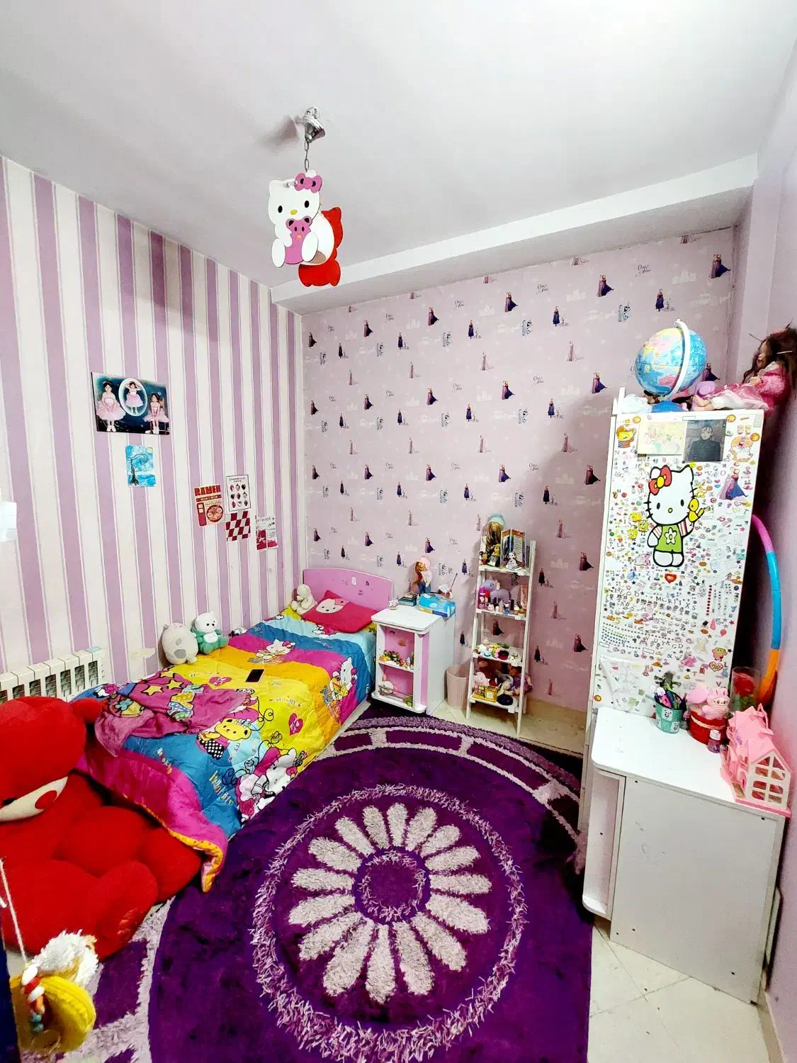 ۱۲۴متر سه خوابه/ لوکیشن/ سند|فروش آپارتمان|فردیس, نسترن غربی|دیوار