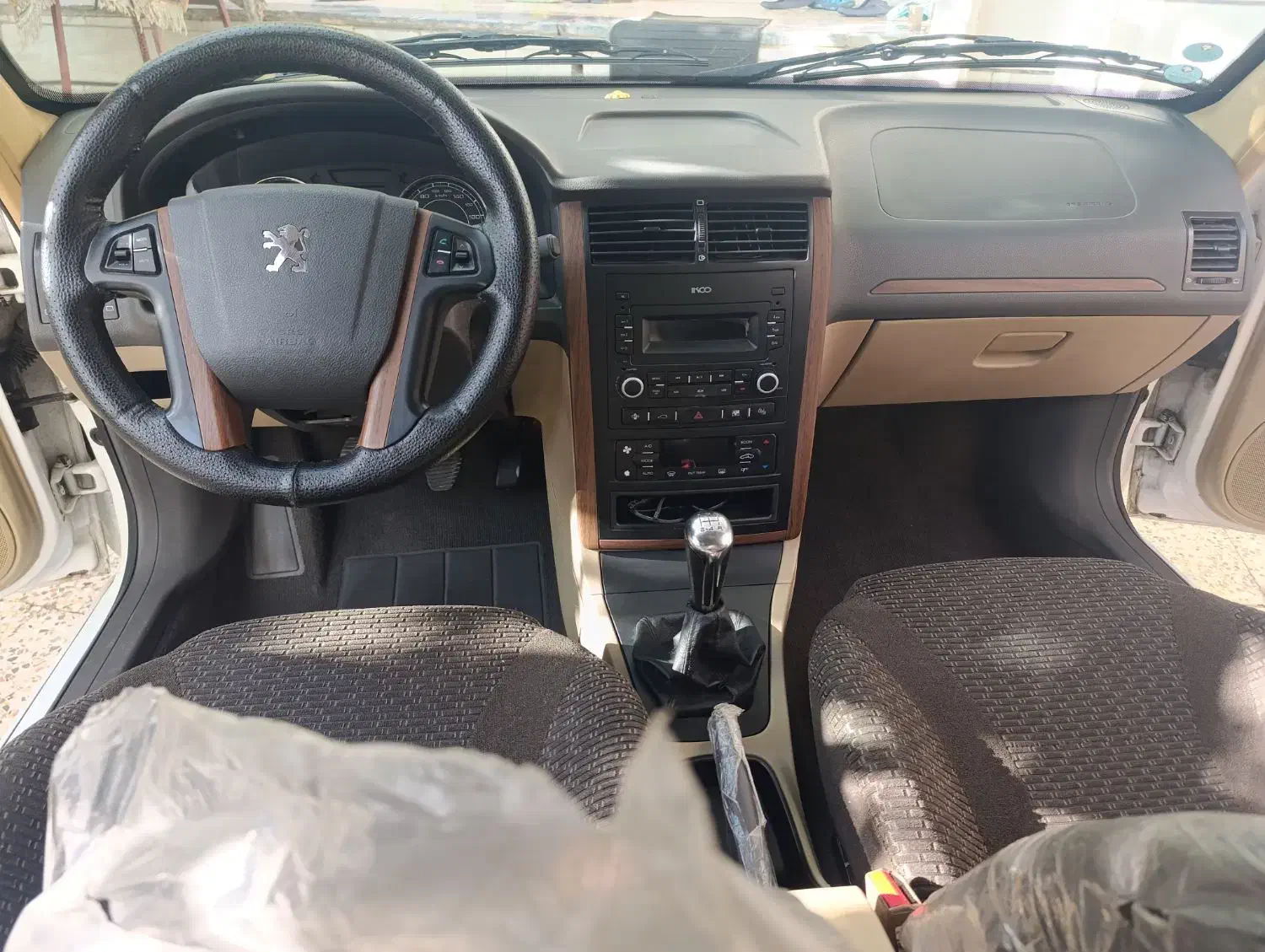 پارس تیوفایو۱۴۰۱ سیمی|خودرو سواری و وانت|خرم‌آباد, |دیوار