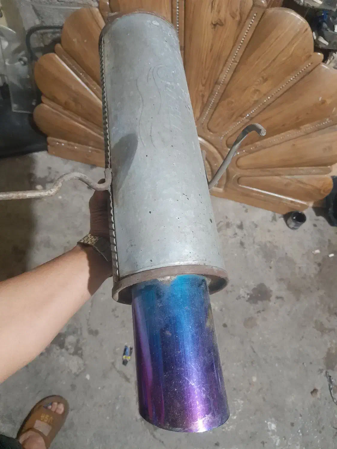 فروش یک عدد انبار پراید|قطعات یدکی و لوازم جانبی|رشت, ولکس|دیوار