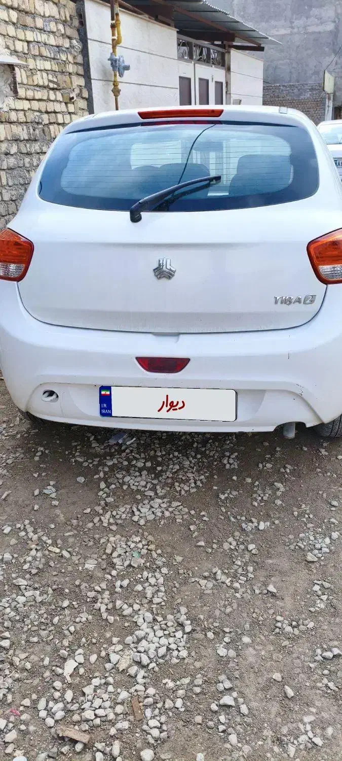 تیبا2 مدل 400بی رنگ|خودرو سواری و وانت|خرمآباد, |دیوار