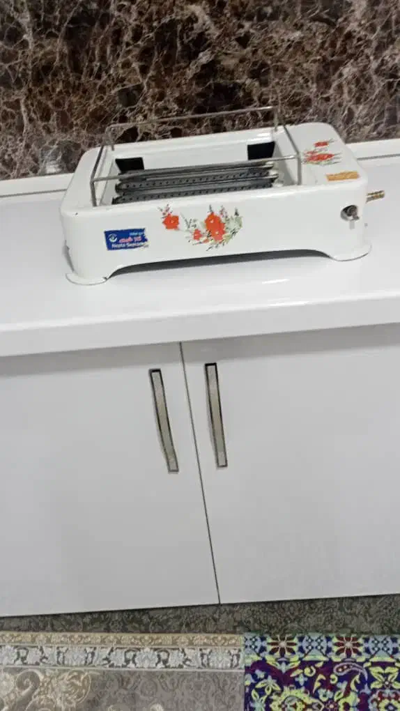 کباب پز نو استفاده نشده|اجاق گاز و لوازم برقی پخت‌وپز|قروه, |دیوار