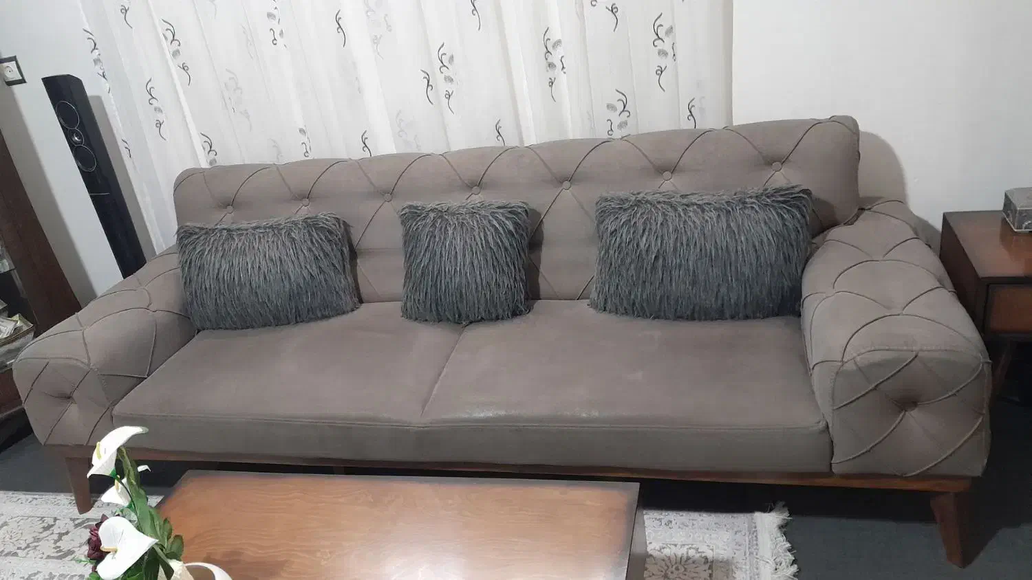 مبل ۱۰نفره|مبلمان خانگی و میز عسلی|قوچان, |دیوار