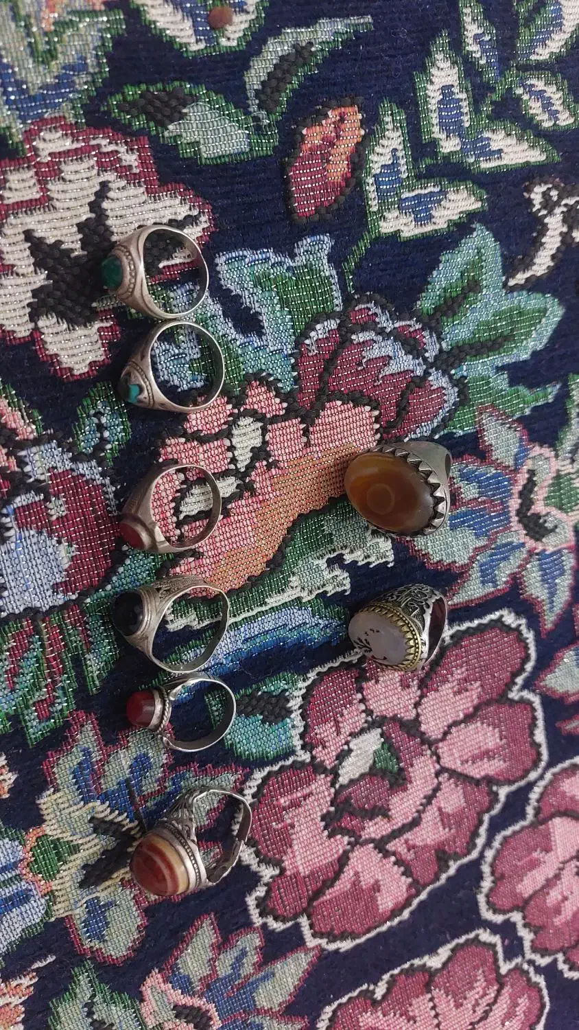 انگشتر نقر دست ساز|بدلیجات|اندیمشک, |دیوار