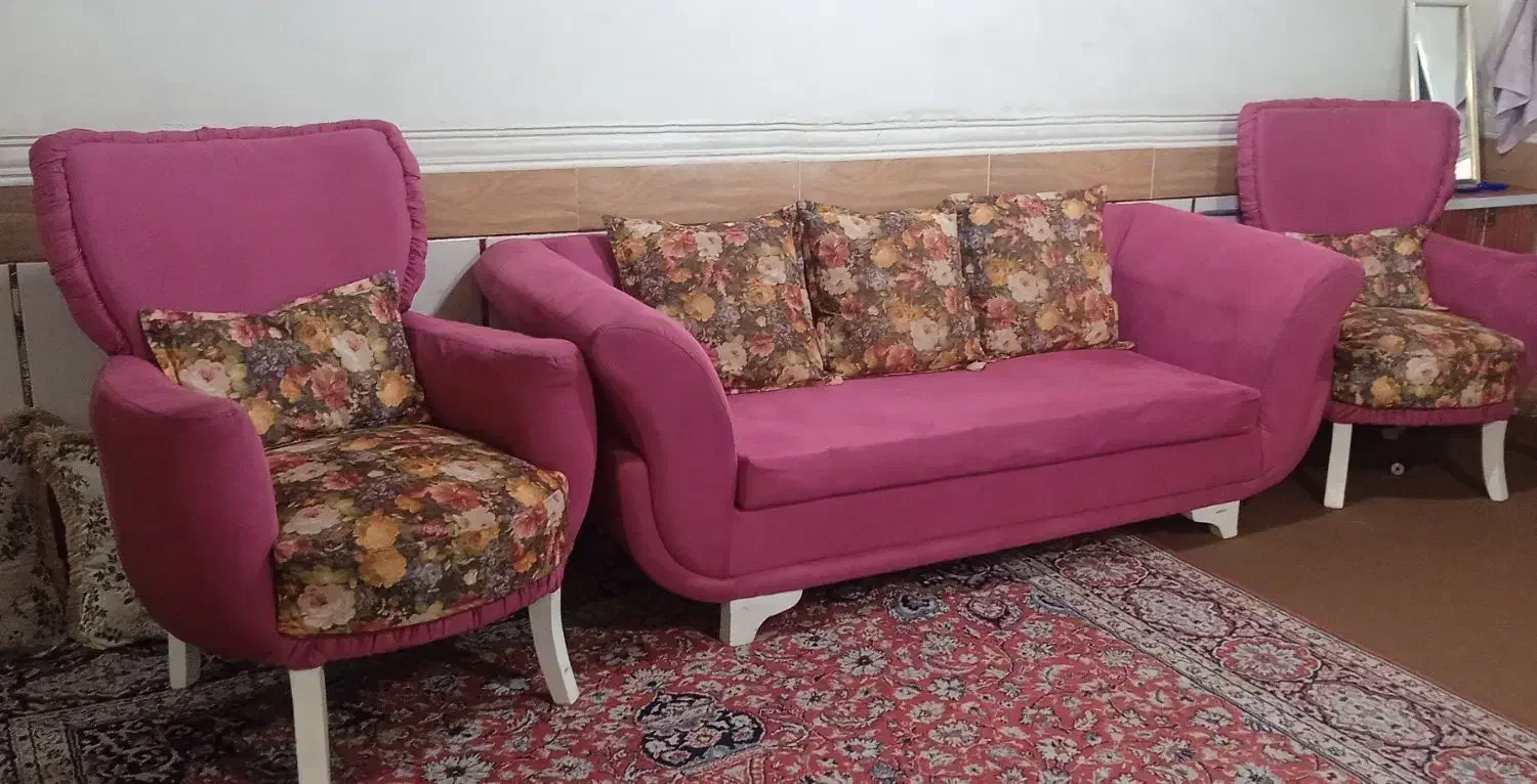 فروش مبلمان هفت نفره|مبلمان خانگی و میز عسلی|بندرعباس, |دیوار