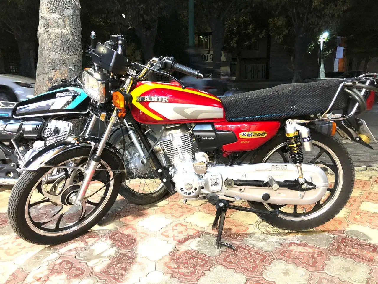 موتور CG200کبیر|موتورسیکلت|همدان, |دیوار