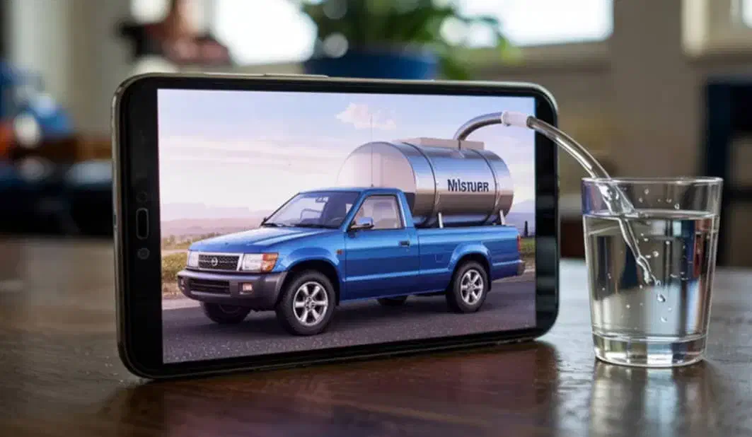 آبرسانی ۲هزارلیتری|خدمات حمل و نقل|تهران, امانیه|دیوار