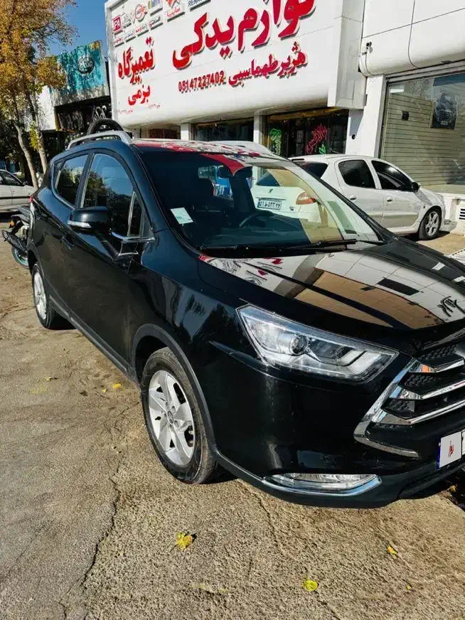 جک s3مدل۱۴۰۲ مشابه خشک|خودرو سواری و وانت|قوچان, |دیوار