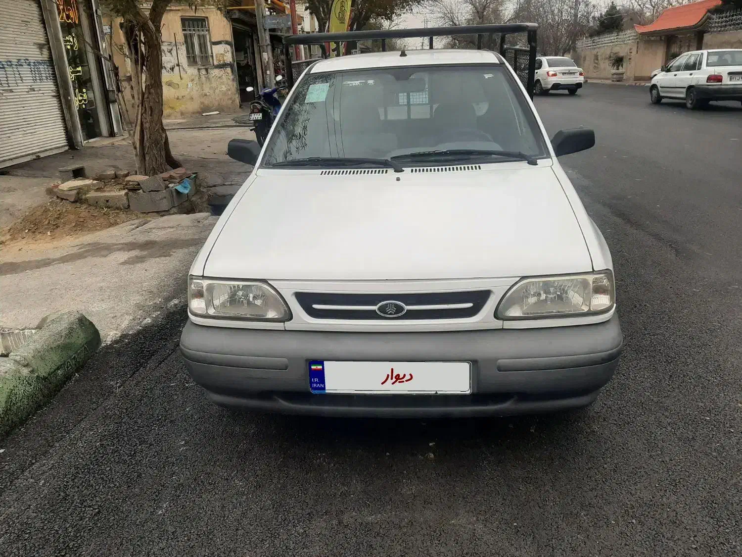 خودرو پراید وانت ۱۵۱ مدل ۹۸ بی رنگ استثنایی|خودرو سواری و وانت|شهریار, رضی آباد پایین|دیوار