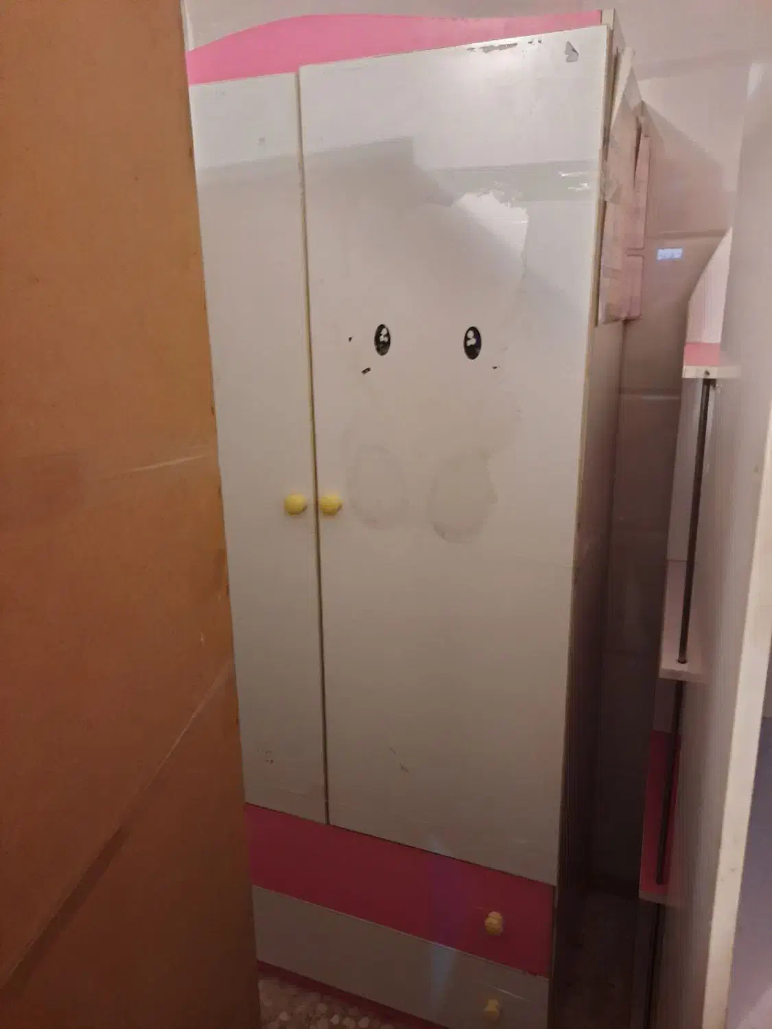 کمد بچه|جاکفشی، کمد، دراور|قائمشهر, |دیوار