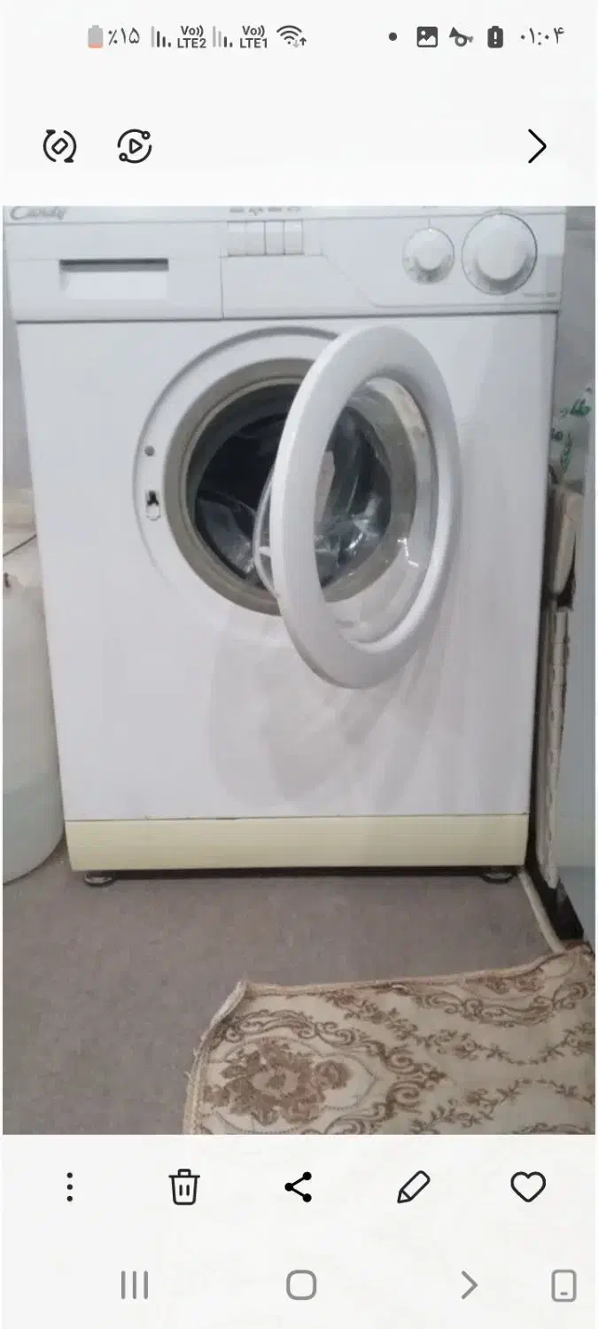 لباس شوی و یخچال|ماشین لباسشویی و خشک‌کن لباس|قم, شهر قائم|دیوار
