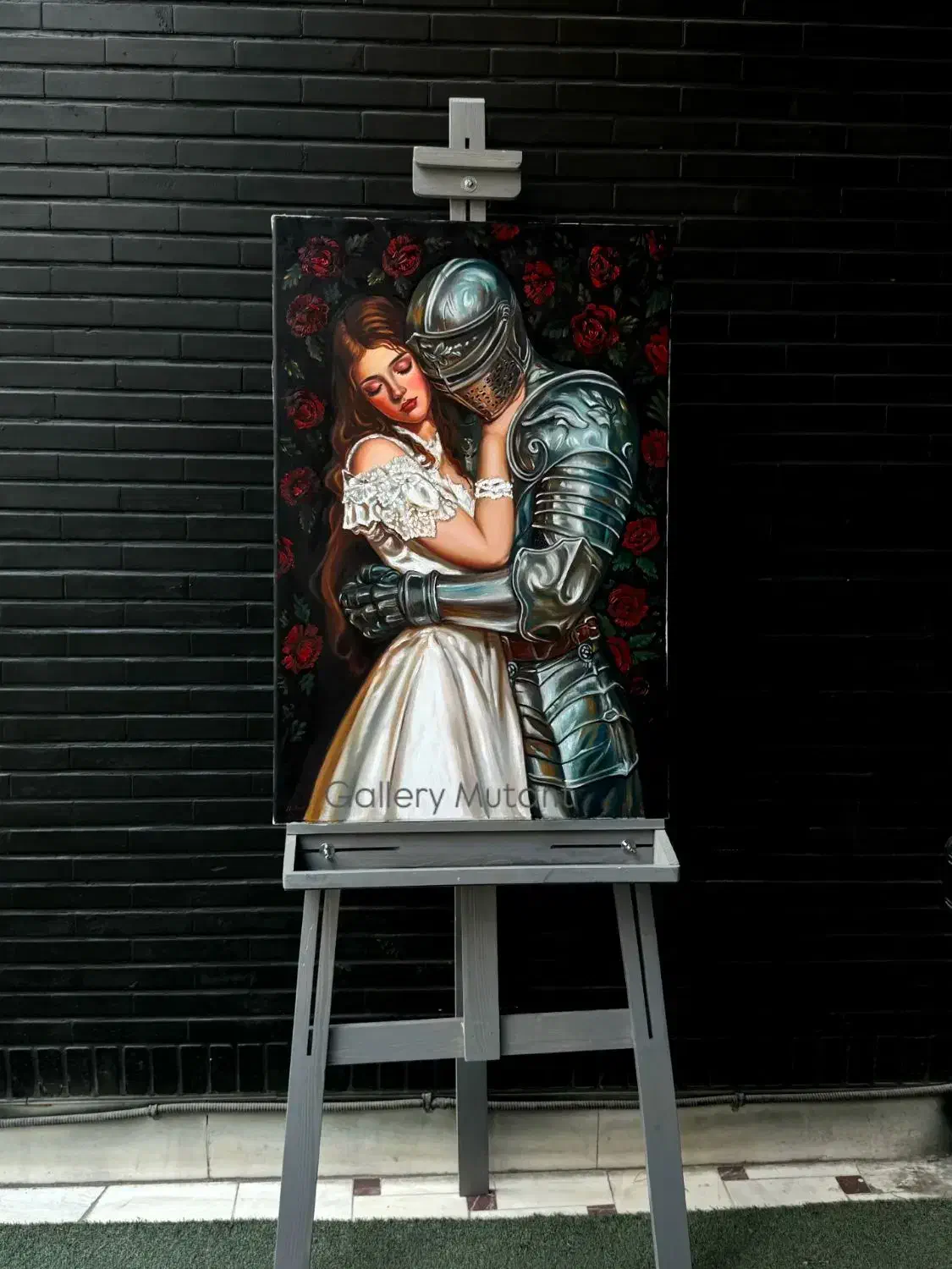 تابلو رنگ روغن|خدمات آموزشی|قم, سالاریه|دیوار