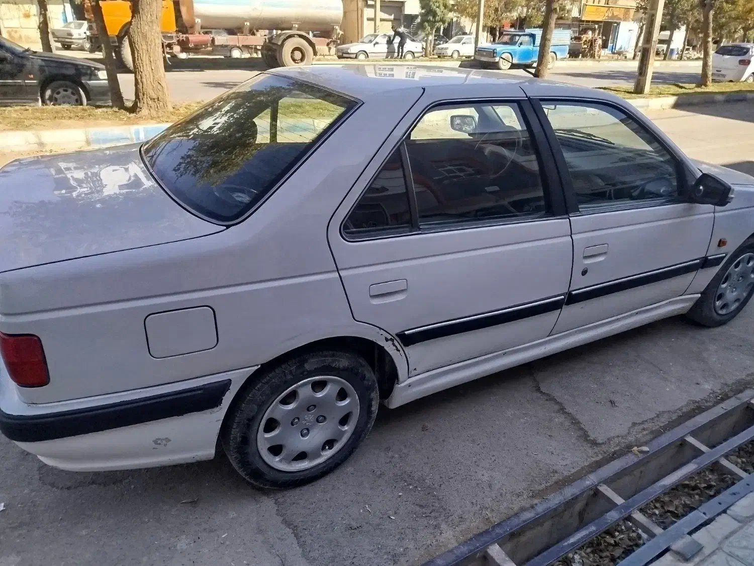 پژو پارس مدل 1387فروشی|خودرو سواری و وانت|کبودرآهنگ, |دیوار