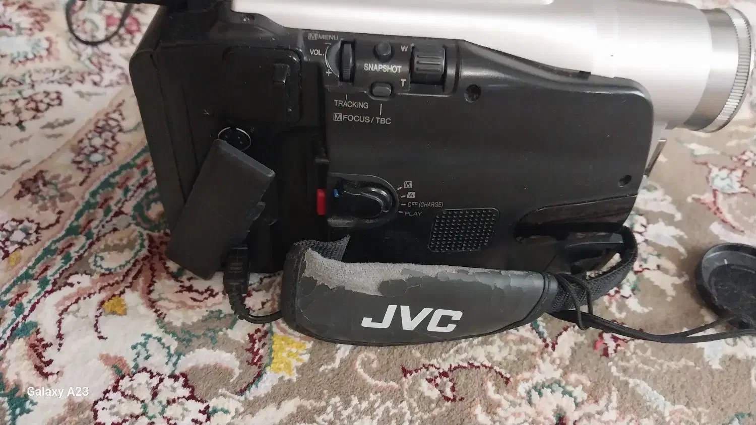 دوربین فیلمبرداری JVC|دوربین عکاسی و فیلم‌برداری|زنجان, |دیوار