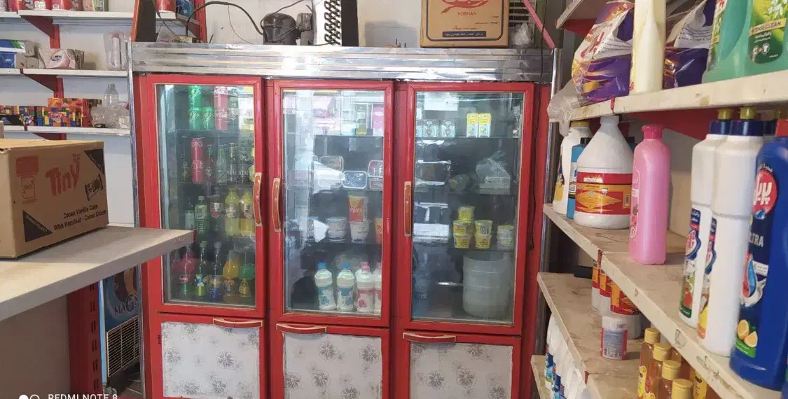 دوتا یخچال شش در با ضمانت شش ماهه|فروشگاه و مغازه|سبزوار, کراب|دیوار