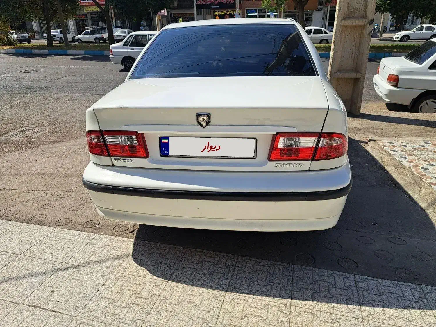 سمند مدل ۸۹|خودرو سواری و وانت|دزفول, |دیوار