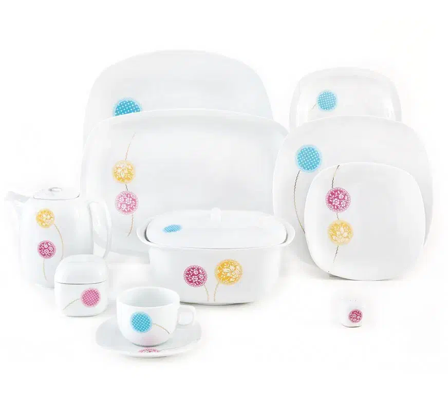 سرویس چینی 98 پارچه کامل چینی زرین ایران|ظروف سرو و پذیرایی|تهران, شهرک خرازی|دیوار