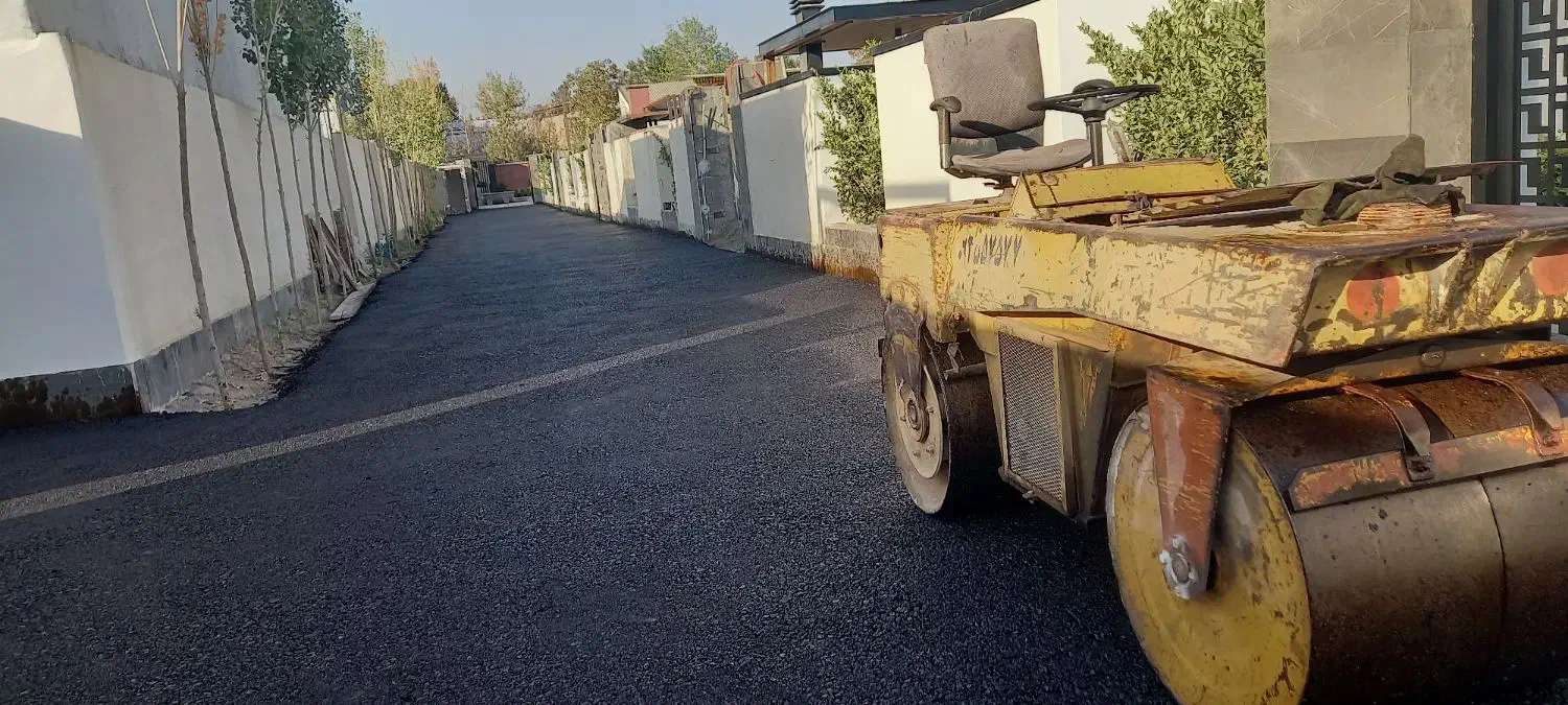 آسفالت ، آسفالت کاری ، اجاره غلطک|خدمات پیشه و مهارت|فردیس, فردیس|دیوار