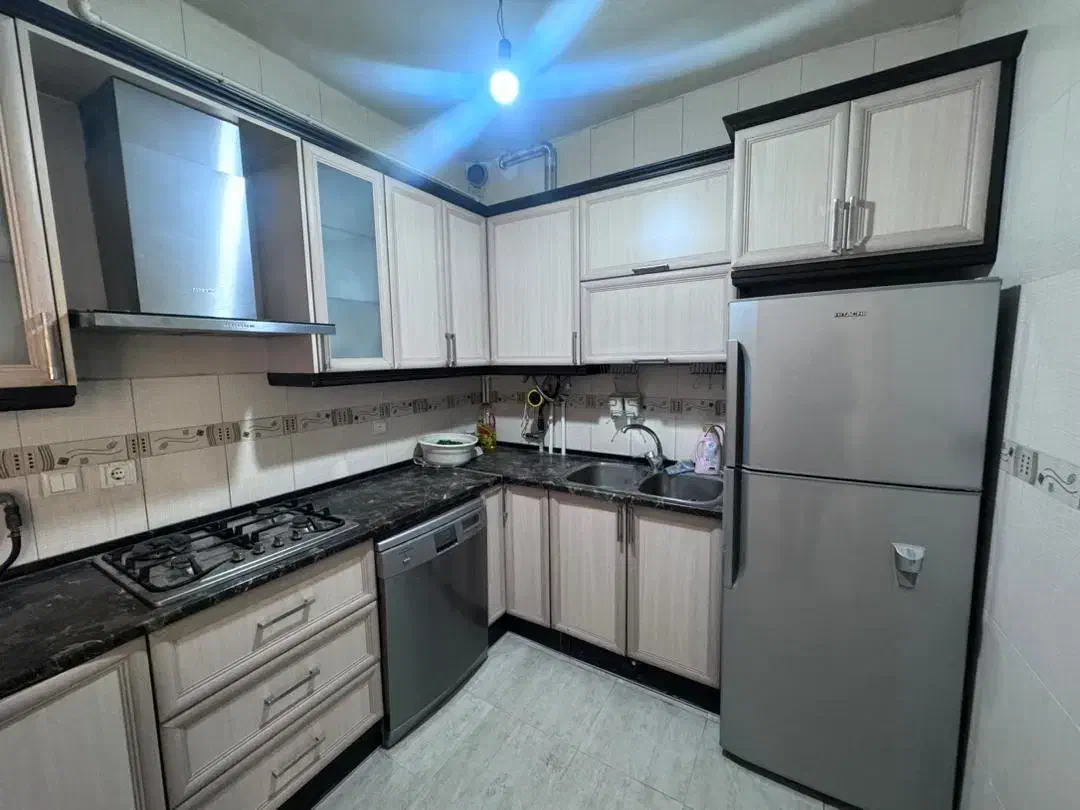 کابینت MDF آشپزخانه با سینک و هود|مصالح و تجهیزات ساختمان|تبریز, |دیوار