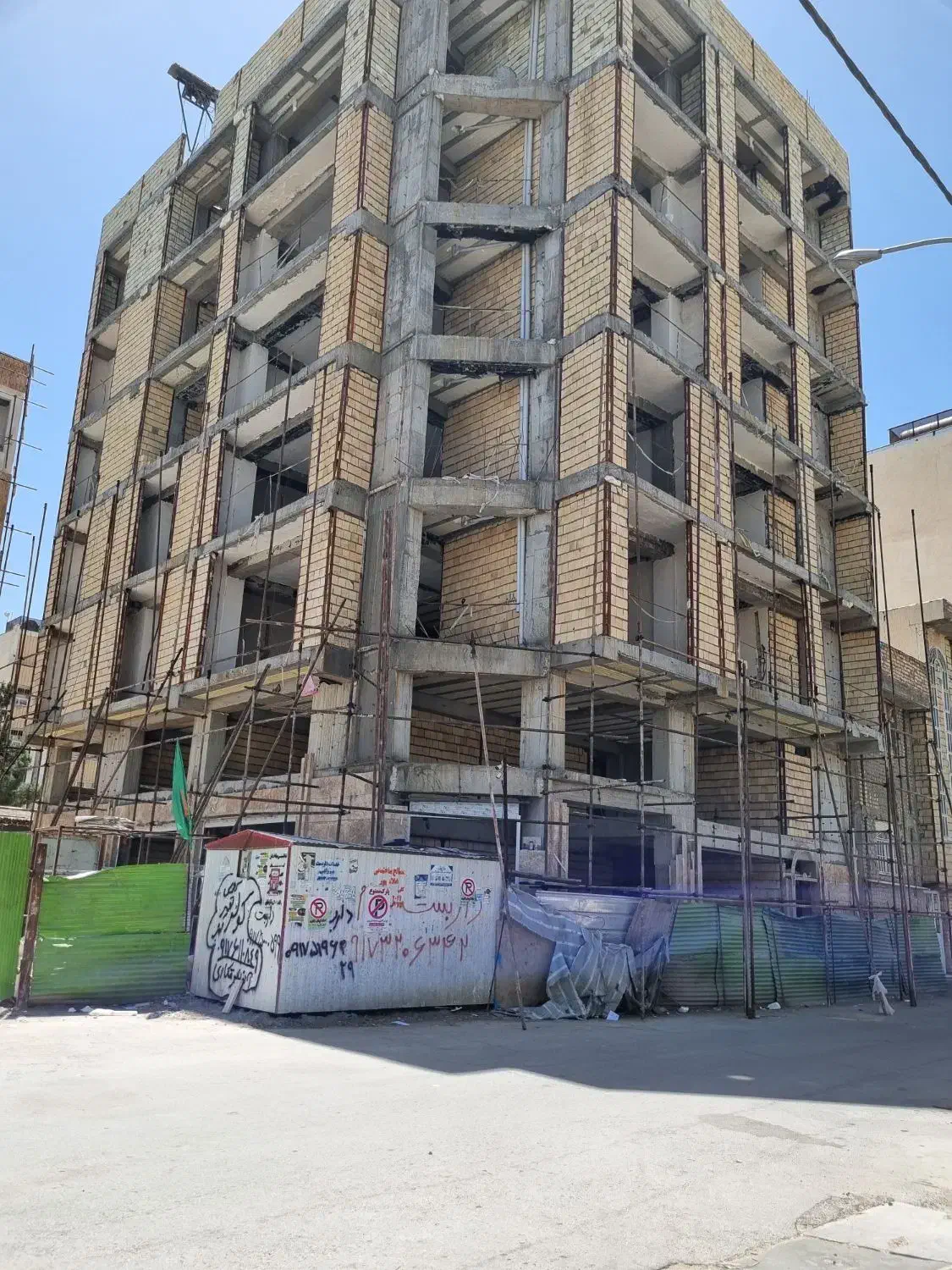 داربست فلزی شیک|خدمات پیشه و مهارت|شیراز, آزادگان|دیوار