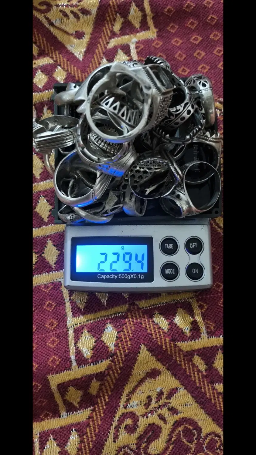 خرید فروش نقره و زیور آلات به قیمت روز عیار 925|جواهرات|تبریز, |دیوار
