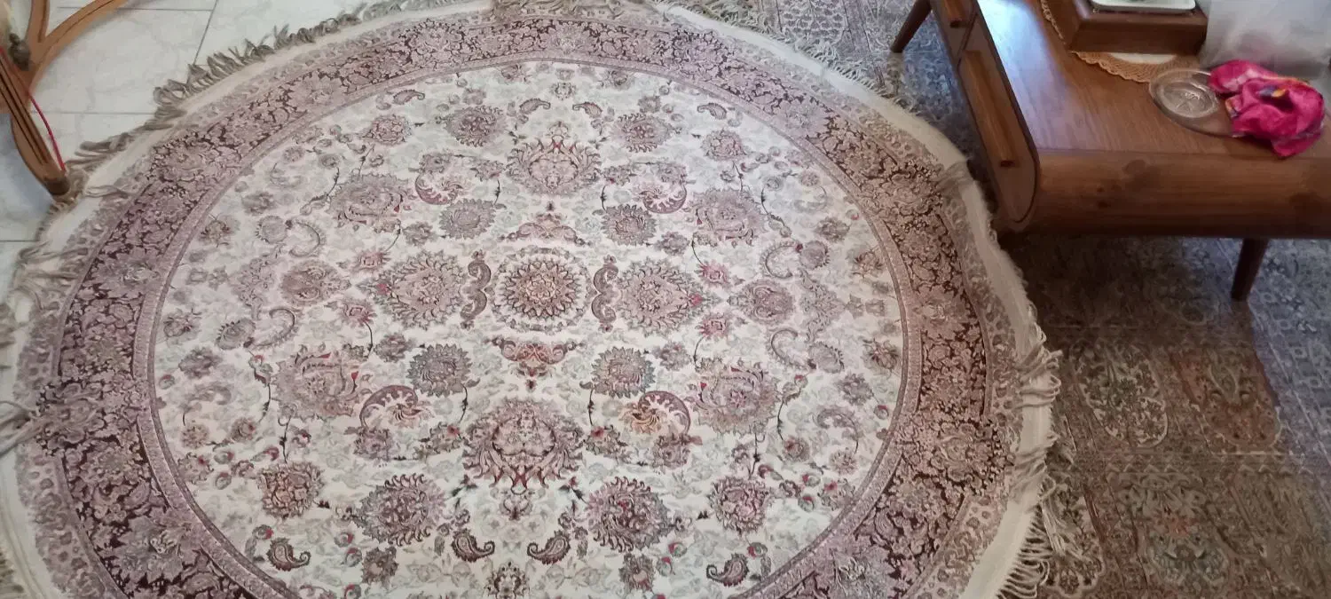 سه تخته فرش طرح ابریشمی|فرش|کرج, حسین‌آباد|دیوار