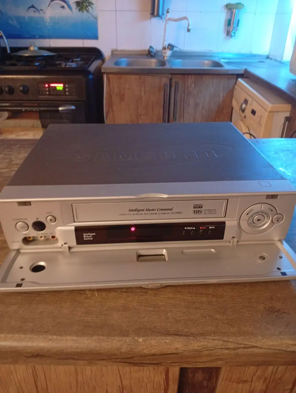 ویدیو‌وی‌اچ‌اس‌سامسونگ|پخش‌کننده DVD و ویدیو|پردیس, فاز ۳|دیوار