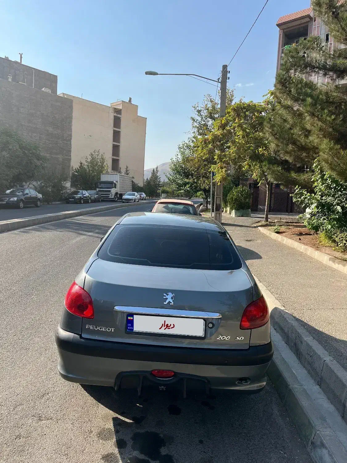 206 sd v8|خودرو سواری و وانت|تهران, جنت‌آباد شمالی|دیوار