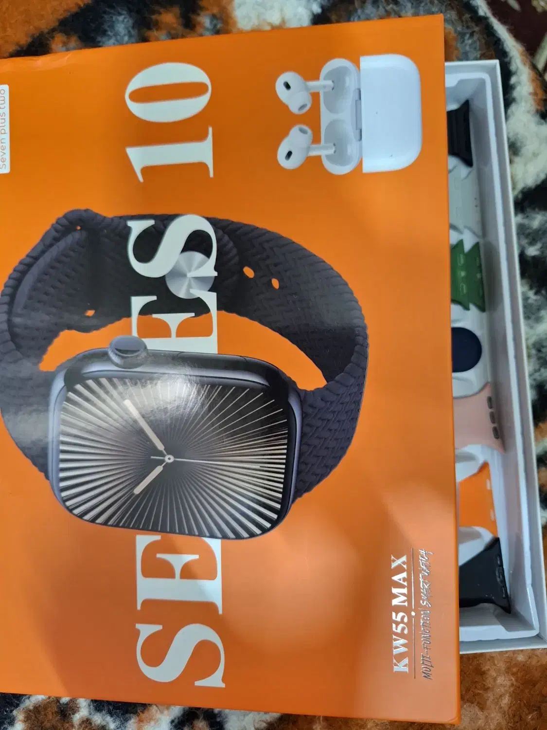 ساعت هوشمند هفت بند با ایرپاد اصلی|ساعت|قزوین, |دیوار