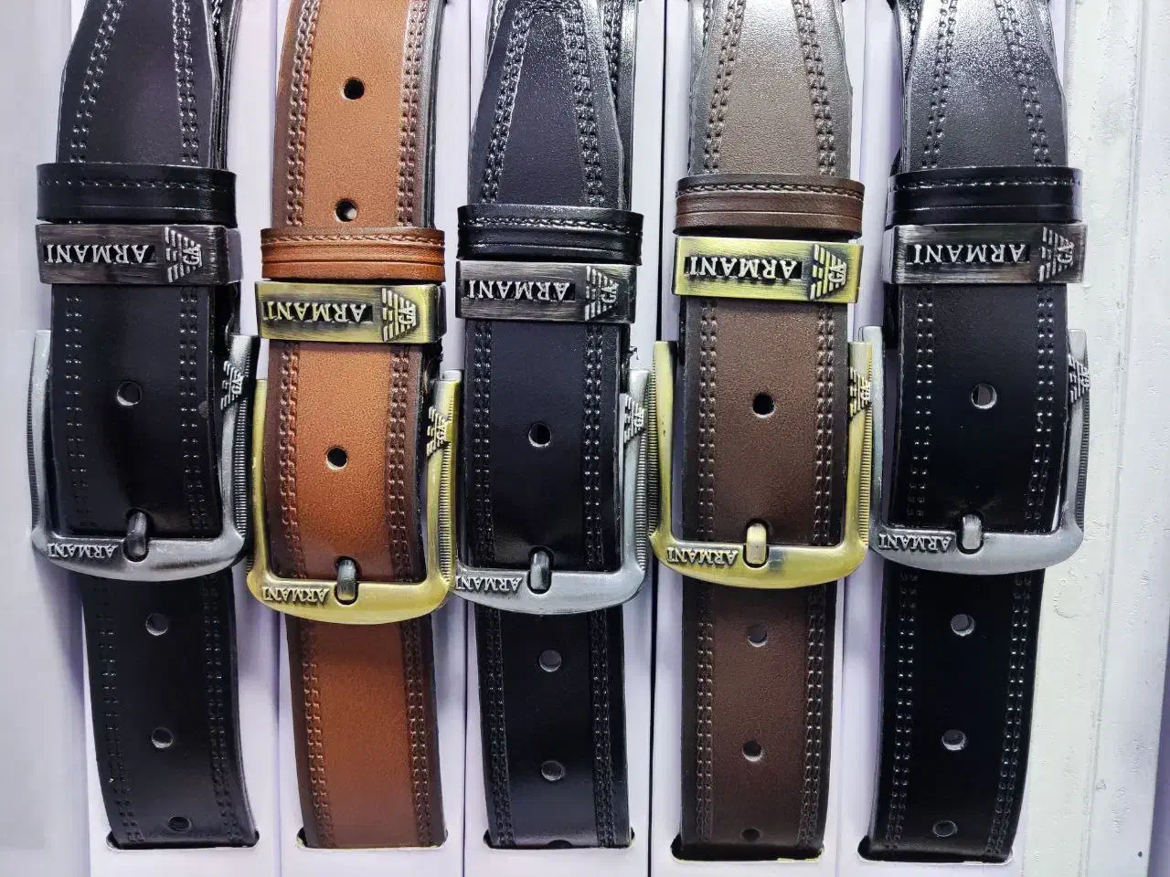 کمربند چرم طبیعی و صنعتی|کیف، کفش، کمربند|قم, رضویه|دیوار