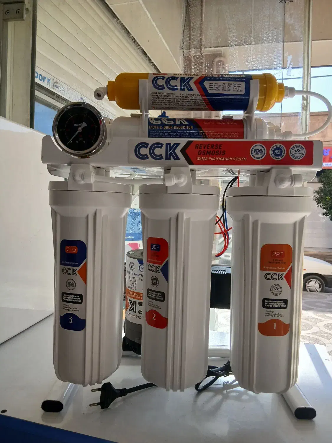 فروش ویژه دستگاه های تصفیه آب خانگی|آبسردکن و تصفیه آب|شیراز, شهرک فرهنگیان|دیوار