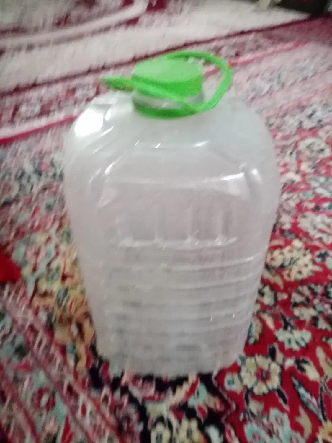 ۲۰ لیتری سالم|ظروف نگهدارنده، پلاستیکی، یک‌بارمصرف|میبد, |دیوار