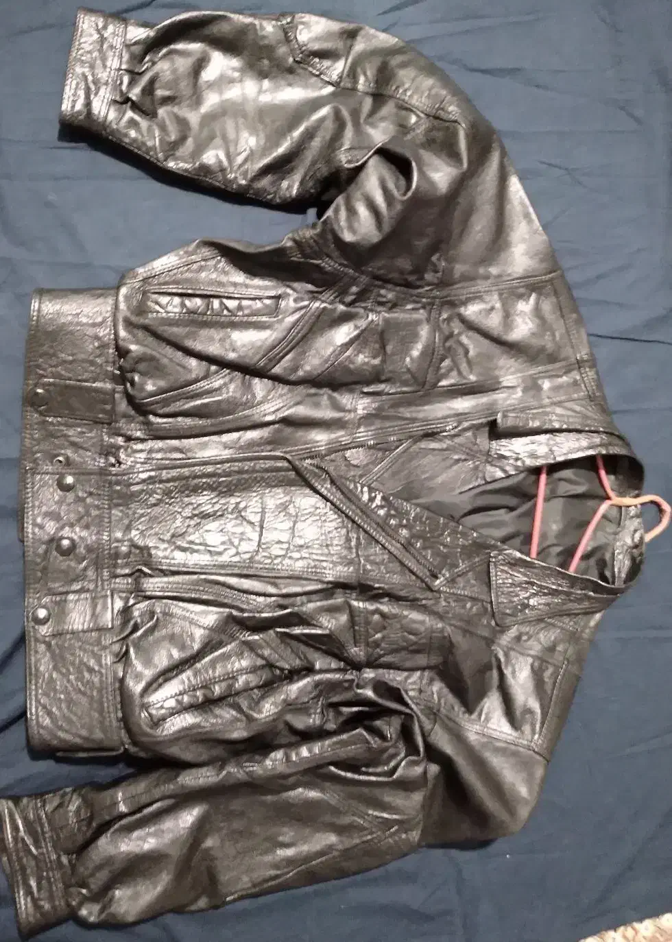 چرم کاپشن پلیسی نیم تنه|لباس|اردبیل, |دیوار