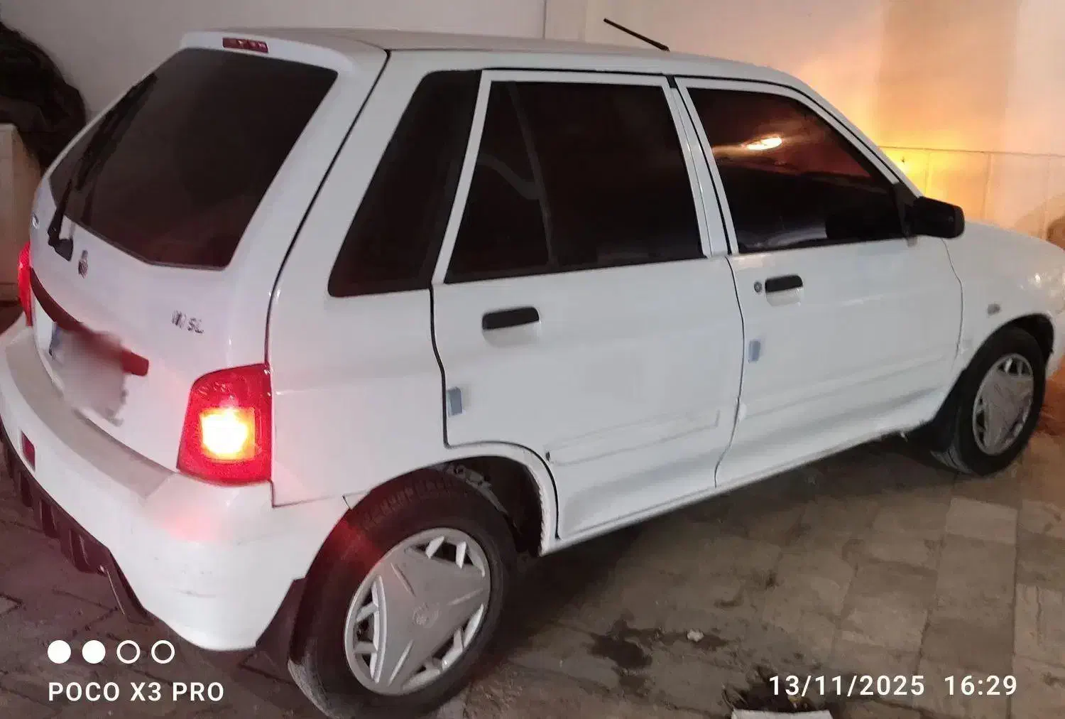 پراید ۱۱۱ se مدل۹۵|خودرو سواری و وانت|مشهد, جاهد شهر|دیوار