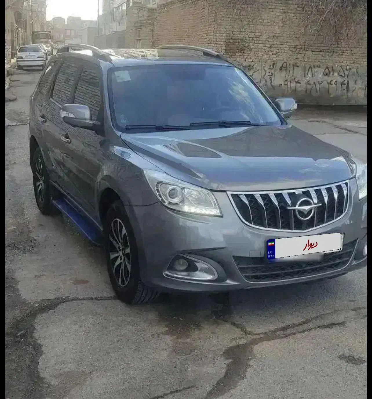 هایماs۷توربو۱۸۰۰ مدل ۹۶|خودرو سواری و وانت|خرم‌آباد, |دیوار