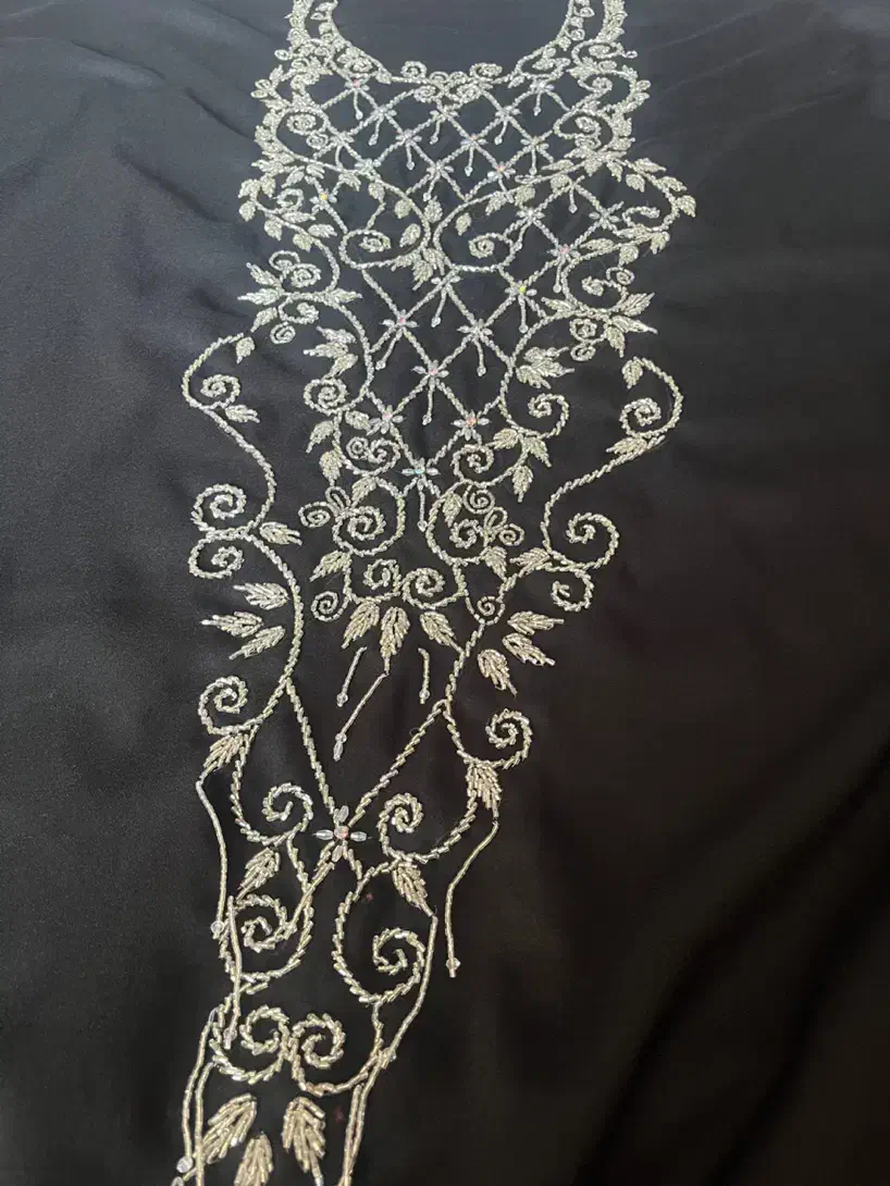 پارچه ملیله ای و مهره کاری|لباس|بندرعباس, |دیوار