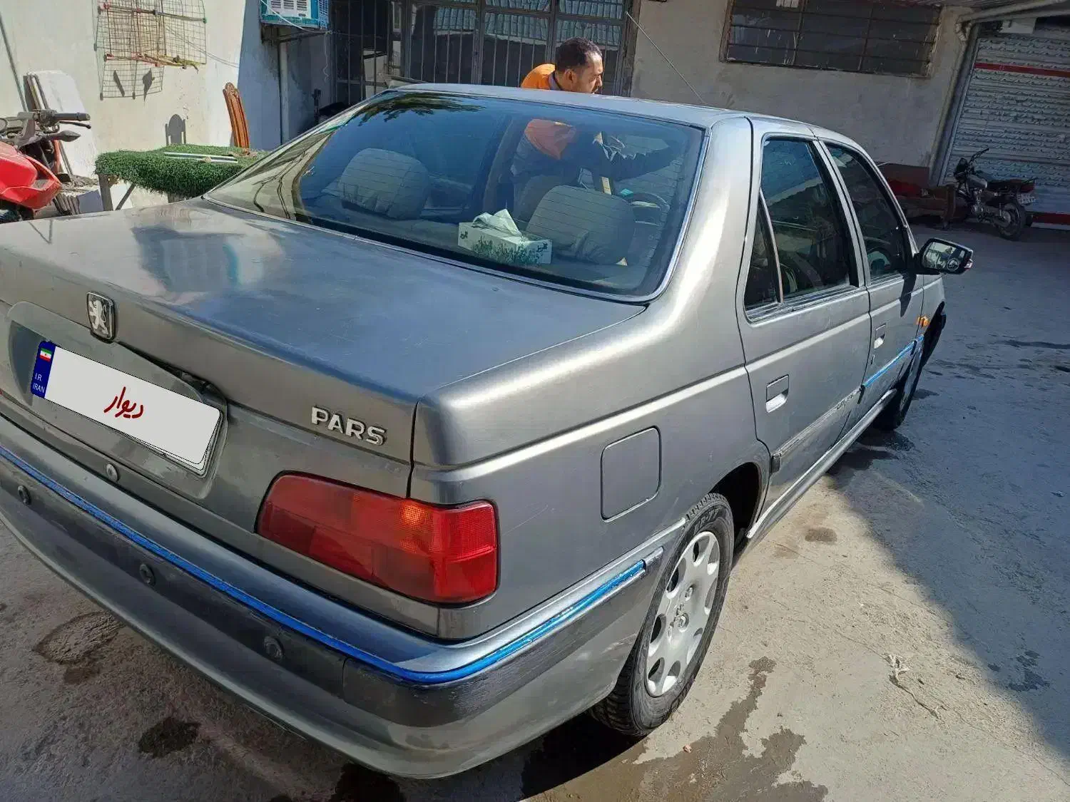 پژو پارس 92|خودرو سواری و وانت|نیشابور, شهرک قدس|دیوار