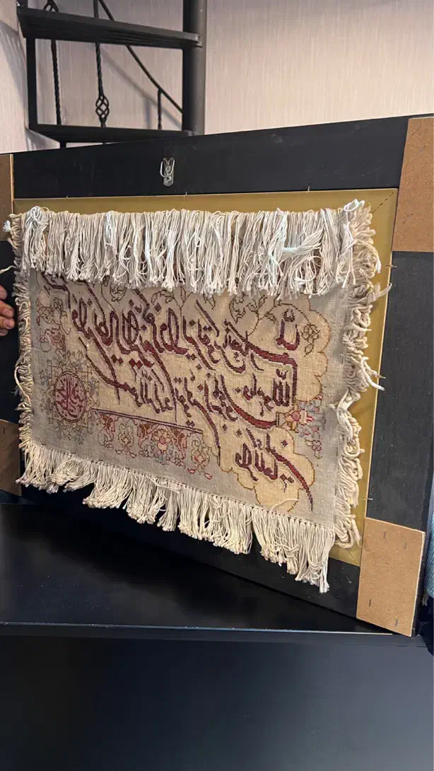 تابلو فرش دستباف تبریز|تابلو فرش|کرج, عظیمیه|دیوار