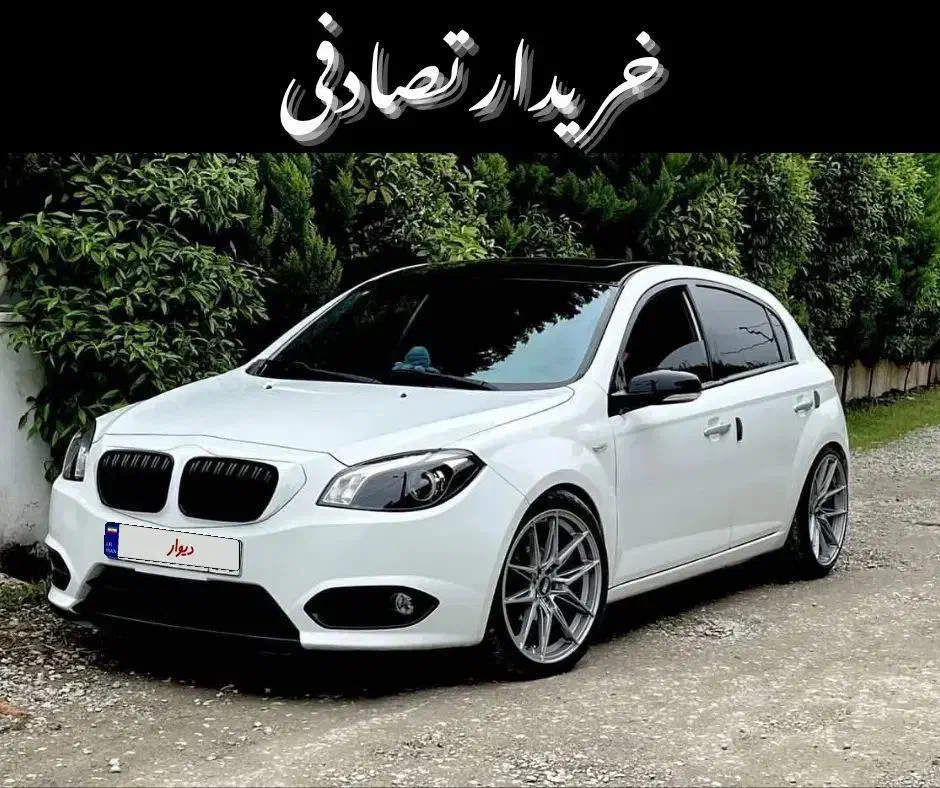 برلیانس H330 پانا/ معاوضه تصادفی چپی ضرب دار|خودرو سواری و وانت|اهواز, منازل کارون|دیوار